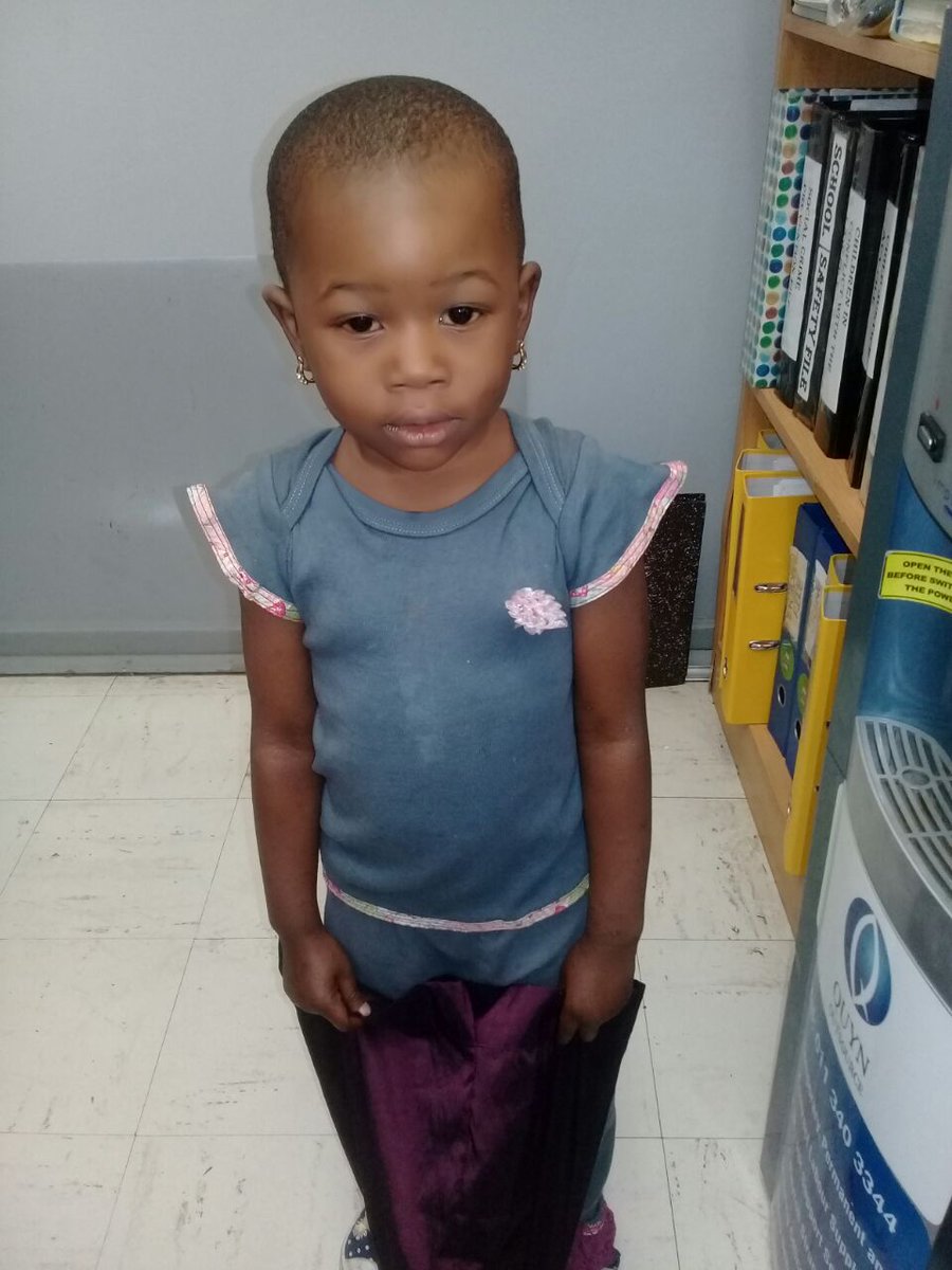 Mbikisha's tweet photo. This girl was found at Empire Road in Parktown on the 29 Dec please assist if you can recognize her. She's currently at Parkview Police Station. https://t.co/ktZhBaeiNG
