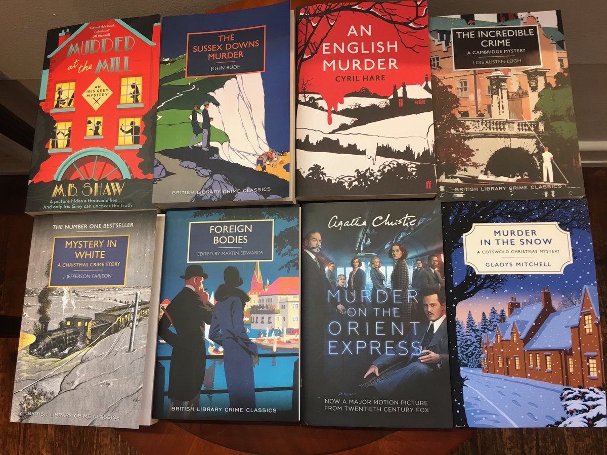 It's cold and windy outside so why not pick up a comforting Crime novel from <a href="/RotherBooks/">Rother Books</a> in Battle and curl up inside with one of these fun reads #whodunnit