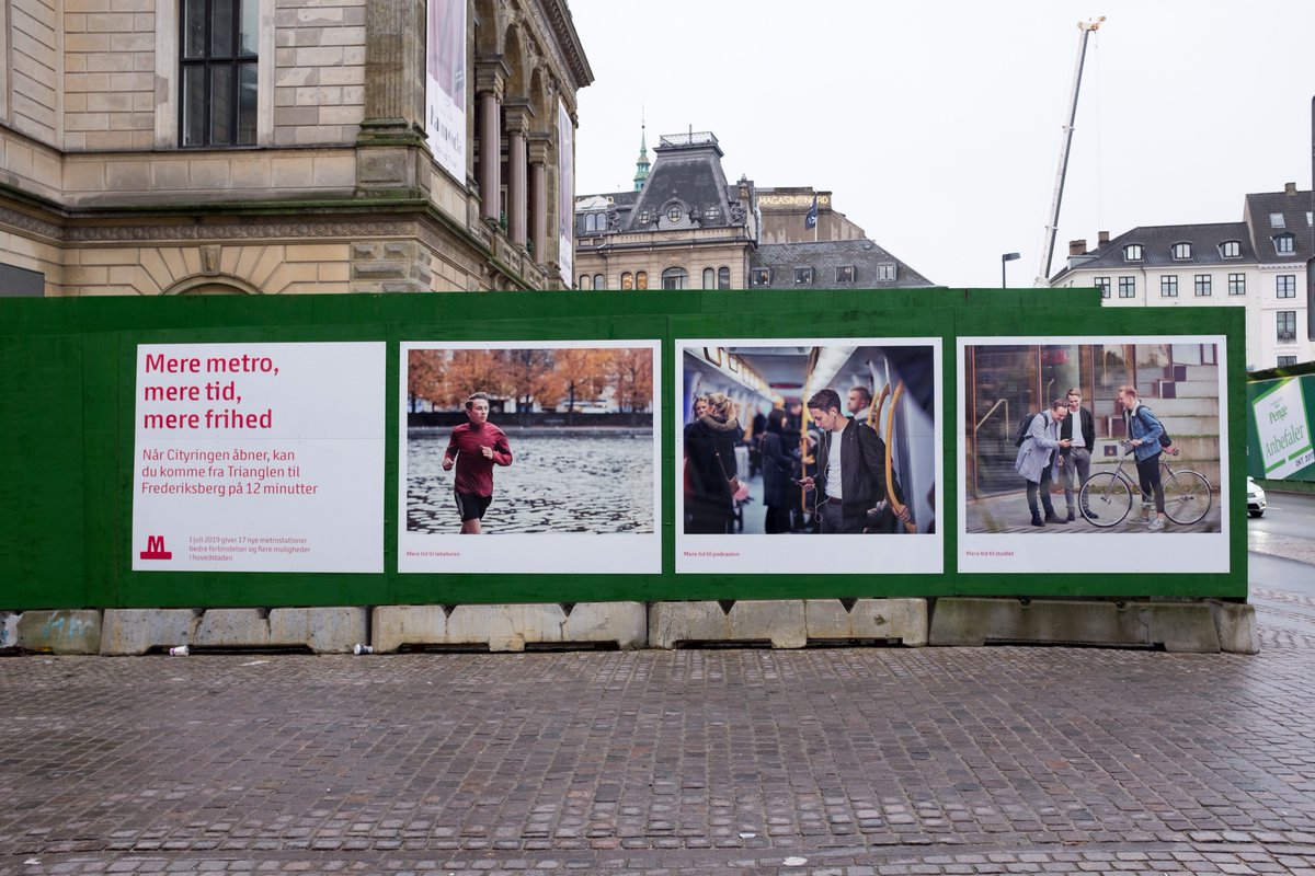 More metro, more time, more freedom. <a href="/Cityringen/">Metroselskabet</a> opening next year in #copenhagen. bit.ly/2CEEhsU