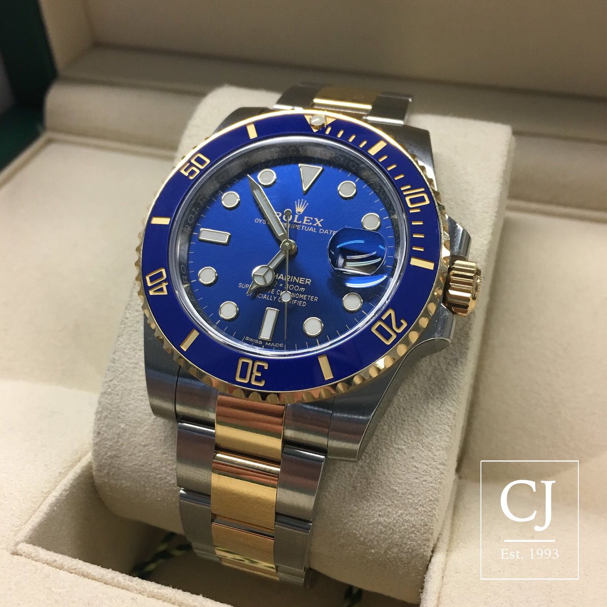 Blue kit Submariner
Unworn
In stock ✅