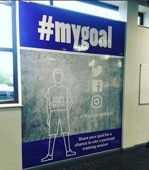 MyLeisureWorld's tweet photo. You're much more likely to keep your 2018 resolution if you tell others about it! 
We’re encouraging you to commit to your #fitnessgoal this Jan by sharing it on Twitter, Facebook or Instagram using #MyGoal - you could win a set of 4 PT sessions! 🎉🎁

#Competiton #Win #Fitness https://t.co/sxjPQsqj9y