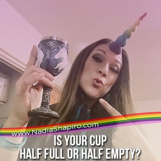 NadiaShapiro's tweet photo. Is your cup half full or half empty? What’s your perspective on life? Are you looking at the bright side or are you always thinking that everything is happening to you? You are a powerful creator. https://t.co/U9Y7rvYSKT
#entrepreneur #psychic #startup #success #business #mindset https://t.co/4FKEHTgfZi
