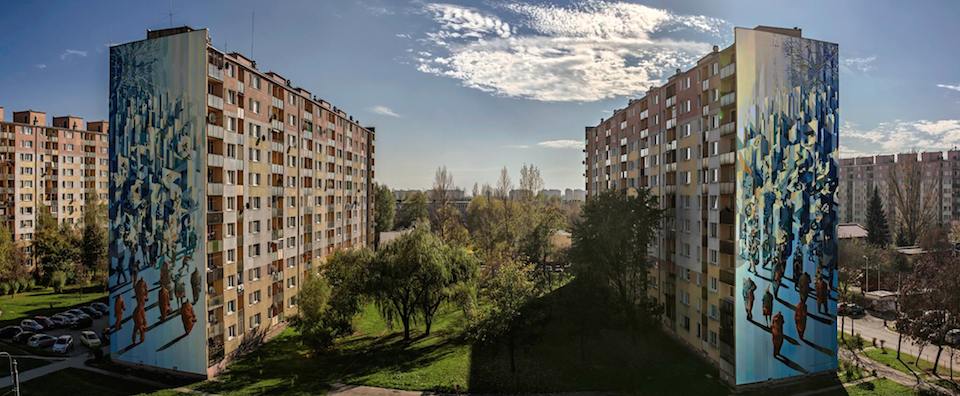 Street Art by #Proembrion, #Tone, #Sepe, #Chazme and #Cekas in Poland
#StreetArt #creative #art #mural #Poland