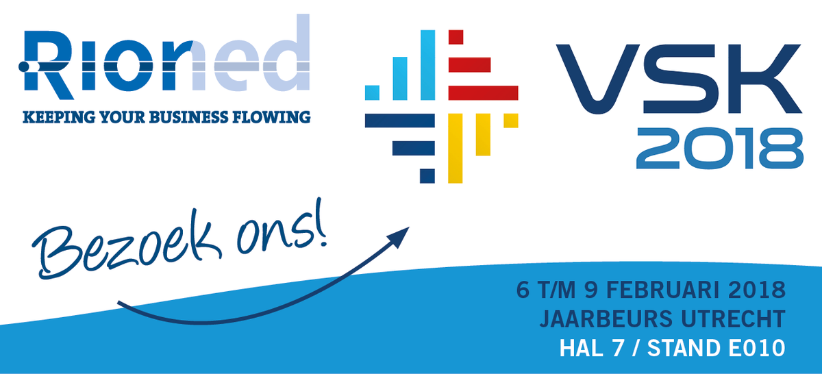 Kom ons bezoeken op de <a href="/VSKbeurs/">VSKbeurs</a> in Utrecht van dinsdag 6 tot en met vrijdag 9 februari 2018. U vindt ons in Hal 7 / stand E010. Voor gratis toegangstickets en meer info leest u hier verder: ow.ly/KKCy30hA5NV