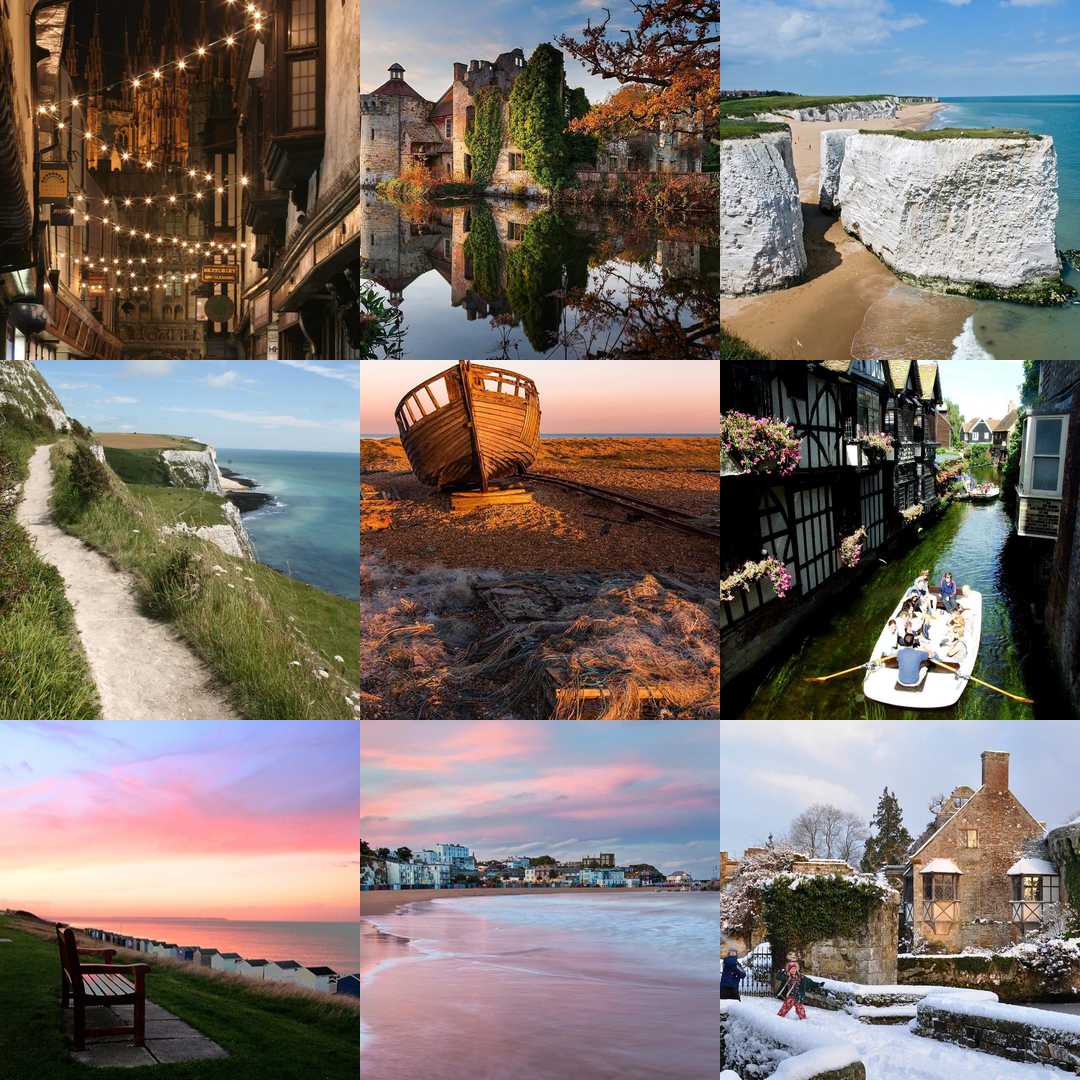 VisitKent's tweet photo. If you didn't get a chance to visit all of the destinations in our #topnine2017, here are 9 more reasons to visit Kent in the year ahead! https://t.co/sEij7xIDxO