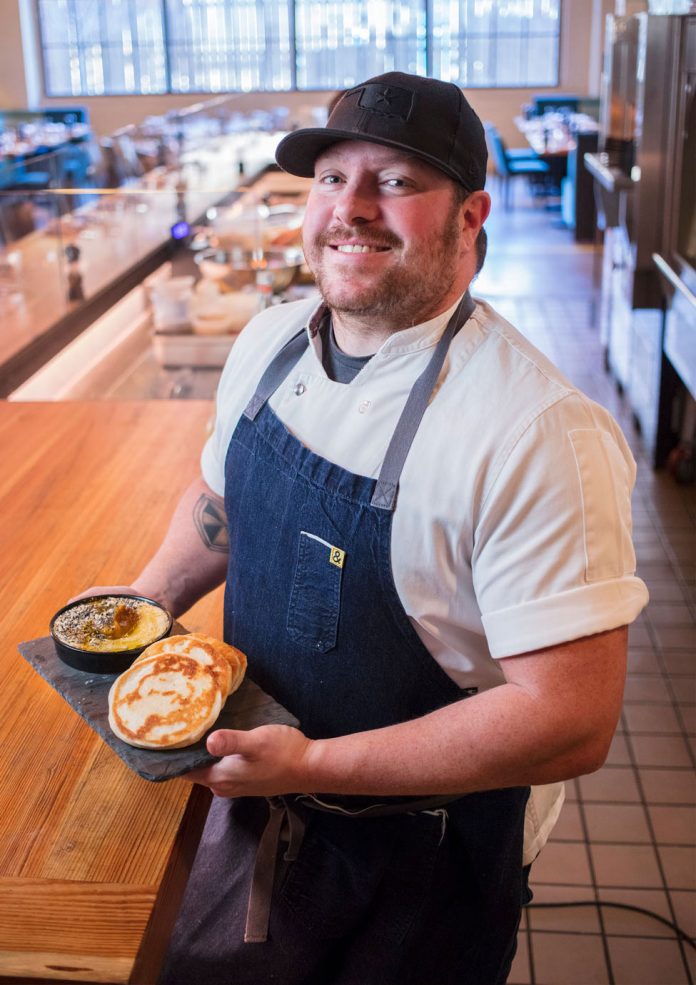 OklahomaMag's tweet image. Jason Campbell at Mary Eddy’s in OKC revs his way toward national recognition. ow.ly/Agjb30hxg7j @21cOKC #Oklahoma #OKC