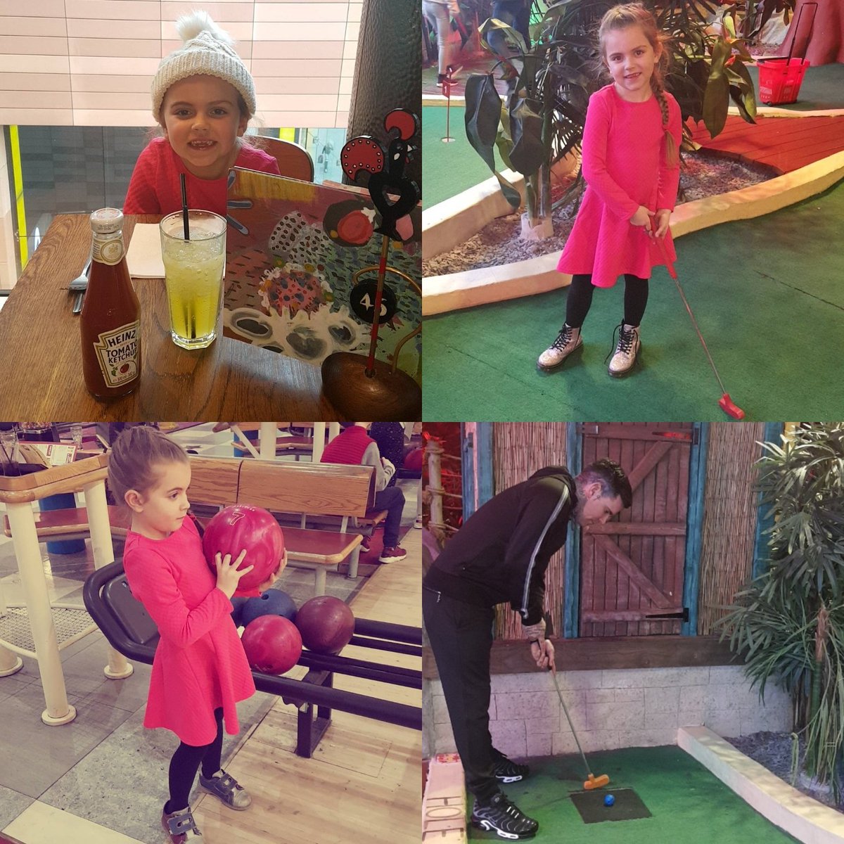 DazBroomhead10's tweet photo. Bowling, Crazy Golf & Nando's all in 1 day with my bezzie 🎳⛳🍽 #AlwaysMakingMemories #AlwaysFun #NeverBoring https://t.co/b1q7KqnCQF