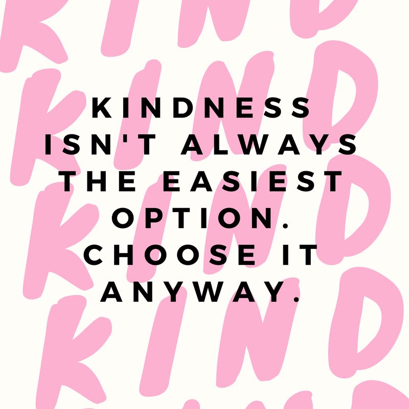 PREVNet's tweet photo. Let’s all challenge ourselves to do the kind thing, even when it’s difficult. Image from our youth committee project, https://t.co/Rfz8tGeRP0 #SpreadKindness https://t.co/VtkzB3OJF3