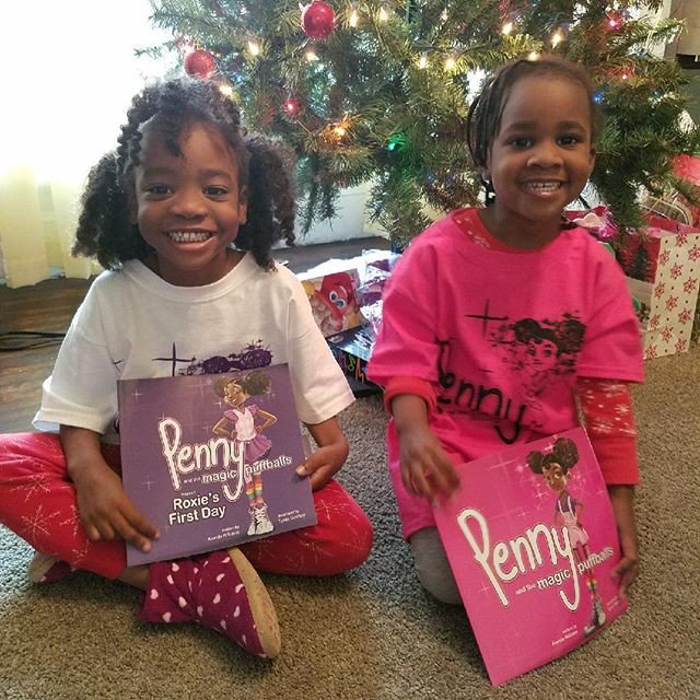 alondaw's tweet photo. Look what was under the tree for Cadence and Cassidy
#representationmatters
#blackgirlmagic
#magicpuffballs https://t.co/v5gh24ZQ7z