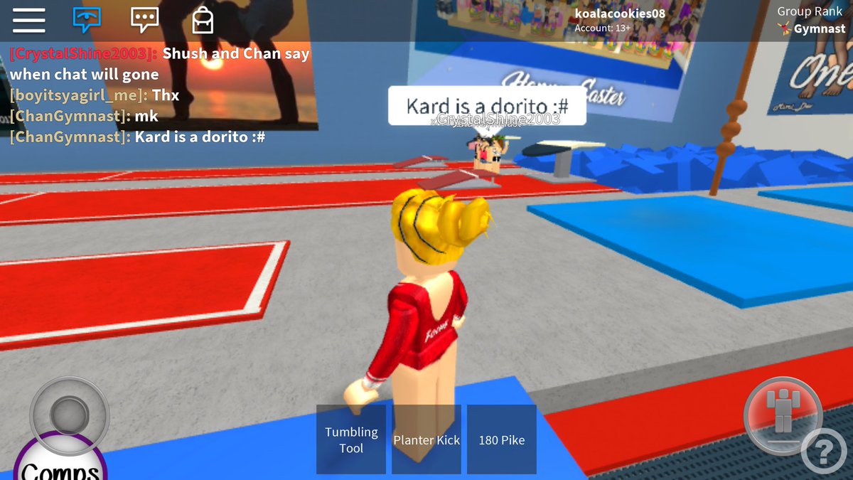 Roblox Gymnastics Pictures