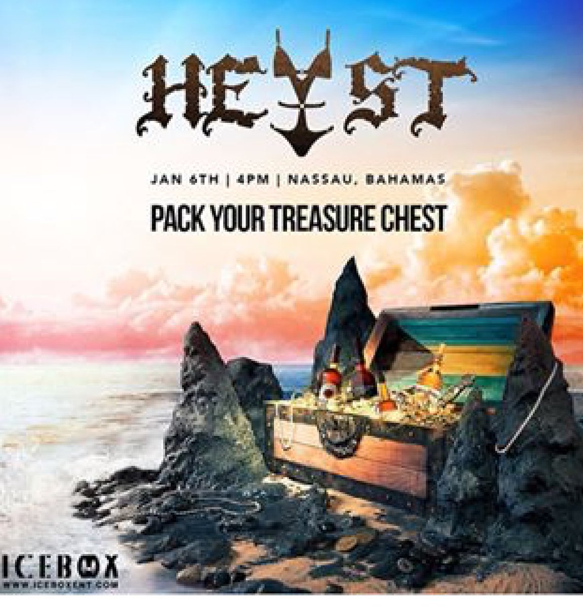 IceBoxEnt's tweet photo. BAHAMAS! We're back!
Cooler fete this weekend. Pack your own treasure chest of drinks to bring to
🇧🇸🇧🇸 HEIST 🇧🇸🇧🇸
Tix: https://t.co/wxeWqOoSkV
#iceboxent #heist2018 https://t.co/TBn6uc9Ny3