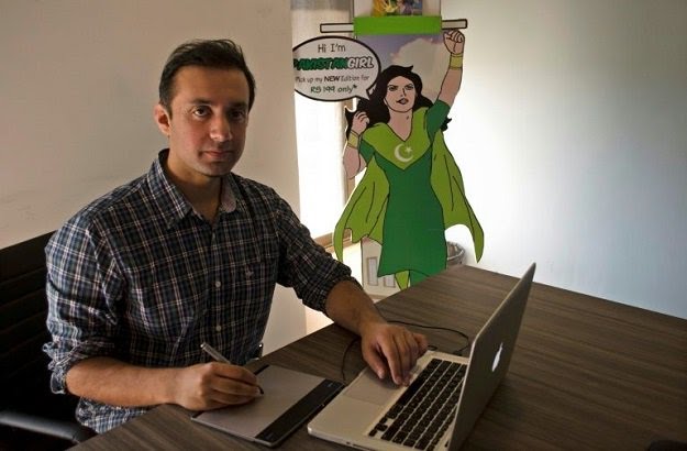 fnoor488's tweet photo. Hassan Siddiqui is the creator of the “Pakistan Girl” comic series. His female superhero vows to battle corrupt officials and protect women, as Siddiqui wants to inspire the next generation to fight injustice in this patriarchal society
#PakistanKayBOL https://t.co/ZiDFrZCdSi