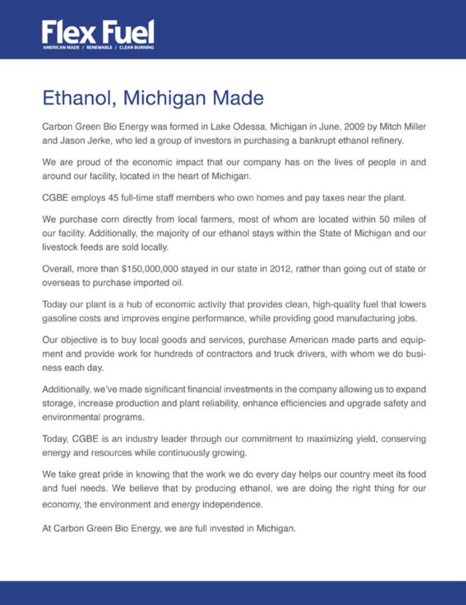 YELLOW_HOSE's tweet photo. #E85 is made locally in Lake Odessa, Michigan and employs 45 full staff members. #LocalMI #BuyLocal

https://t.co/VKqNpeOu6N https://t.co/XpbKFZosvi