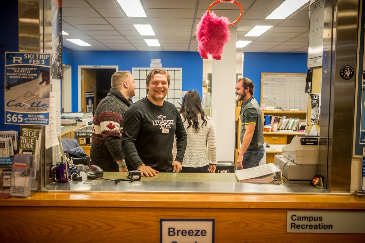 Lethbridge College tweet media