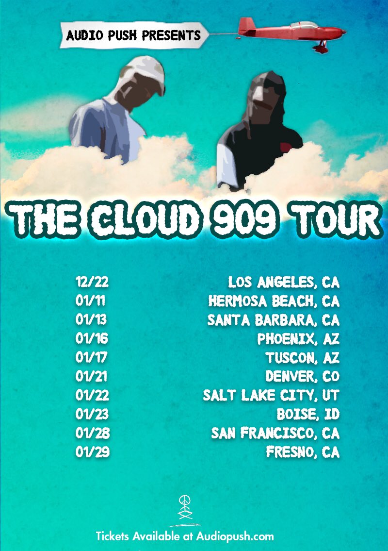 ChiefMajorr's tweet photo. Going on Tour with @AudioPush in a week! Appreciate my #IE brothers for constantly looking out for Me when they don’t have too! Here’s to new memories!!! Tap IN tickets avail on https://t.co/MY6JctuNWo https://t.co/C58yNmWSTE