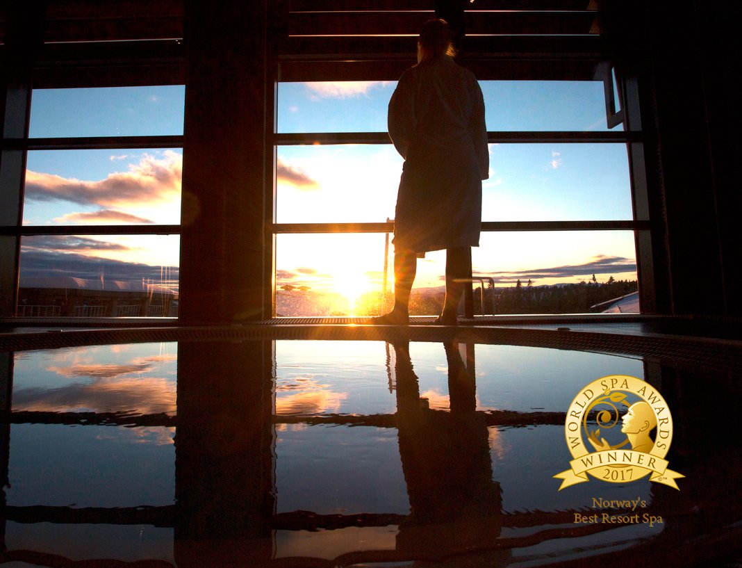 Spennende tider :-D Hotellet er nominert til "Social Media Hotel of the Year" på Vinterkonferansen til @Nordic_Choice