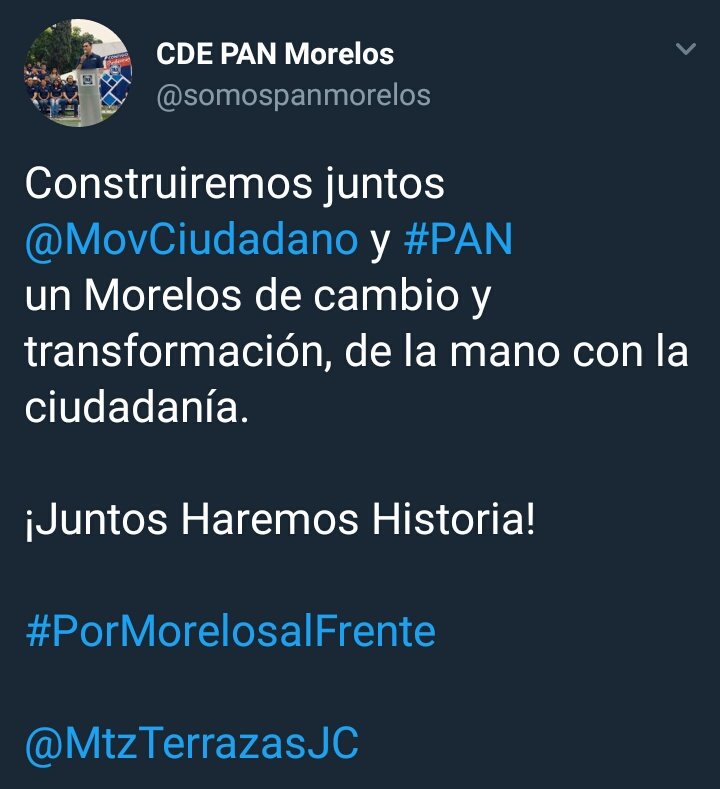 DictadorJuls_'s tweet photo. Ojalá algún día quien maneje la cuenta de @somospanmorelos aprenda a mencionar cuentas de Twitter. Jajaja. @MovCiudadano es una cuenta española. https://t.co/tDQw9djp9t