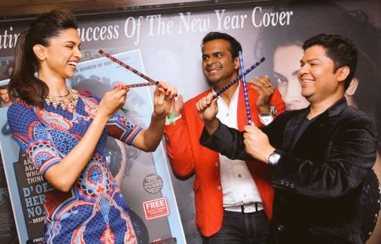 Ramkamal's tweet photo. Dear @deepikapadukone you have been one of the most warm and affectionate lady that I have known in recent times. Thank you for being gracious as ever. On your birthday I wish you loads of success for Padmavat. #HappyBirthdayDeepikaPadukone 💝😊💕😊🎂🍰😊 God bless you. https://t.co/Egnjr8wETc