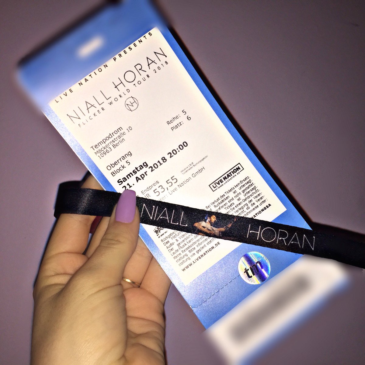 mkisks's tweet photo. I can’t wait🔐❤️ #flickertour2018 @NiallOfficial #FlickerWorldTour https://t.co/Q5B5QOe9ej