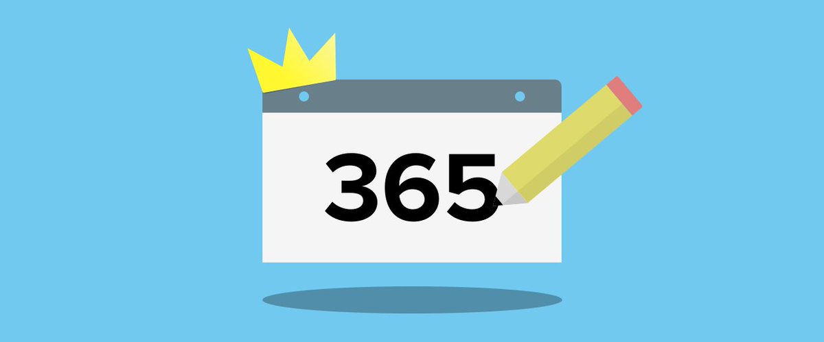 Create a rhythm for your content that feels meaningful and is more effective with our guide to planning a year's worth of content in a day: bit.ly/2lUXb58