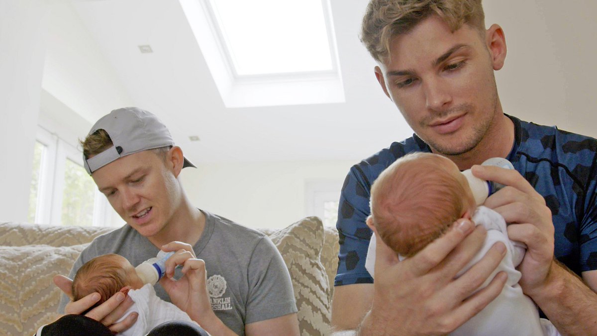 Catch our brilliant @MrkieronR in his fantastic documentary <a href="/Hollyoaks/">Hollyoaks</a>: GAY DADS FOREVER tomorrow night on <a href="/E4Tweets/">E4</a> at 7.30! <a href="/_BurningBright_/">Burning Bright</a>