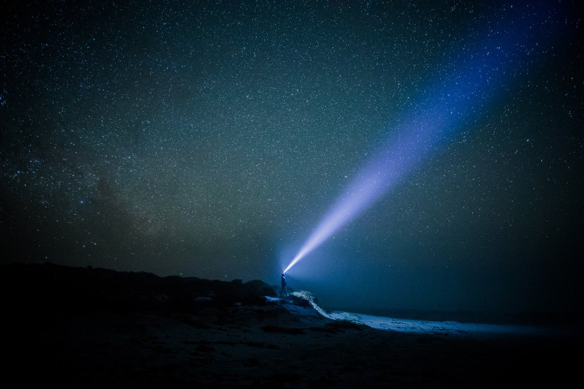 LEDLENSERUSA's tweet photo. An awesome shot by Andrew Bance at a remote location along the Namakwa coastline in the Northern Cape of South Africa. Thank you for sharing! Share your photos using #LedByLight for a chance to see your content here. https://t.co/4pXwpwaHhs