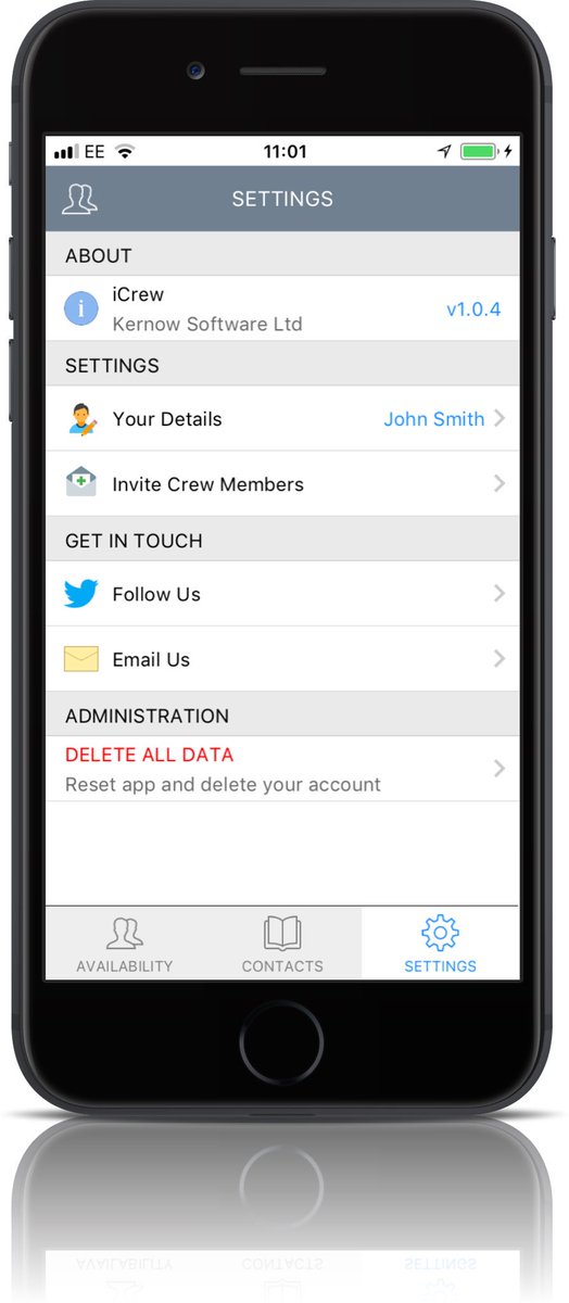Excited to release iCrew, an app for lifeboat crew availability ...