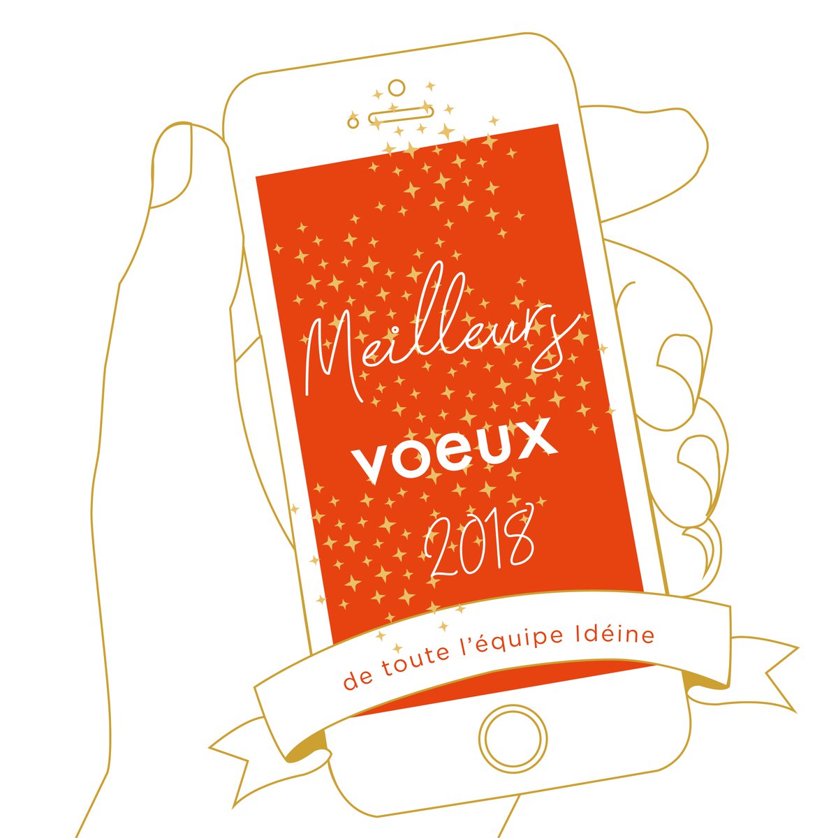 Très belle Année 2018 ! 
Au programme chez @Ideineofficiel, de beaux projets d’applications mobile, de nouveaux univers, de nouvelles formations, et toujours plus d’#ExpertiseDigitale ! 

#mobile #xamarin #appmobile #plaineimage #innovation