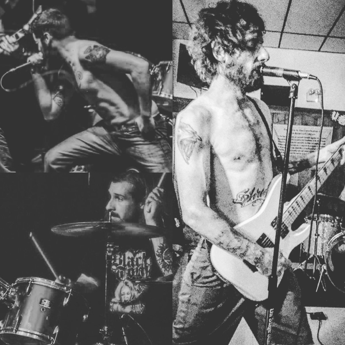 trunkdoom's tweet photo. We’ve been quiet and turning down a bunch of shows (sorry) to write and gear up for Spring 2018. Bunch of new songs written and excited to play new places and meet new people in 2018! Stay up! #trunkdoom #hippiedeathmetal #2018 #metal #stoner #deathmetal #rocknroll https://t.co/J2GfS8HIE2