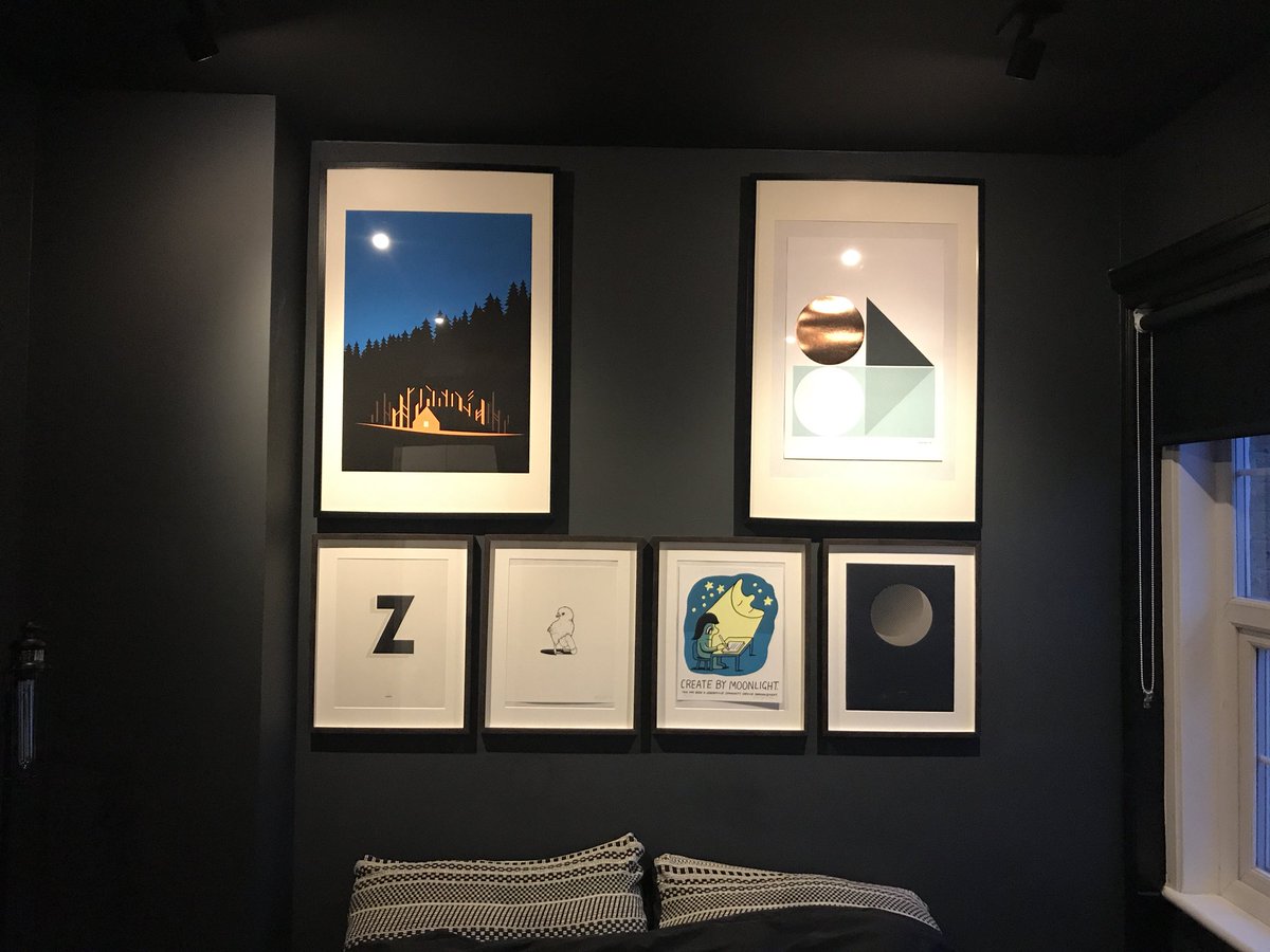 t_i_m_s_m_i_t_h's tweet photo. My new @heyshop_ / @Heystudio prints finally adorn my walls. Part II. #heystudio #heyshop https://t.co/SiKCPm85M6