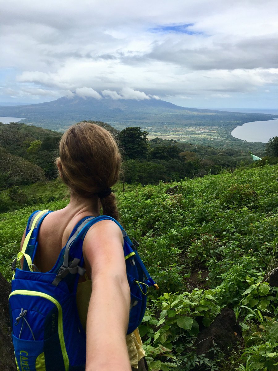 activitybean1's tweet photo. wonderful view on #volcano ๐concepciรณn during our #hiking experience on #Ometepe Island
#activitybean #adventure #nicaragua https://t.co/fomQDRfLvx