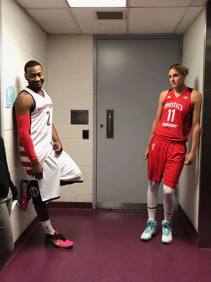 WashMystics's tweet photo. When (All) ⭐s collide. 

RT to help us send @JohnWall to NBA All-Star! #NBAVote 

#DCFamily #EyesUpDC https://t.co/PUotJuZu7q