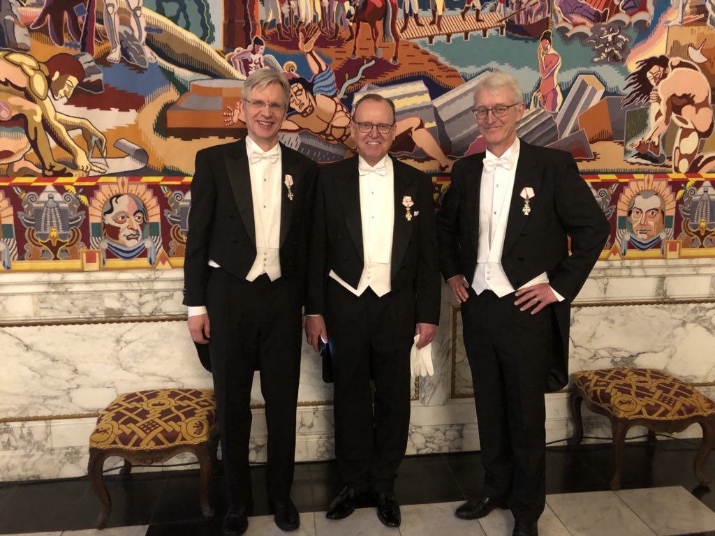 Another wonderful experience to meet the Queen of Denmark and the crown prince to wish them a successful and healthy 2018. Always remember the white gloves!!