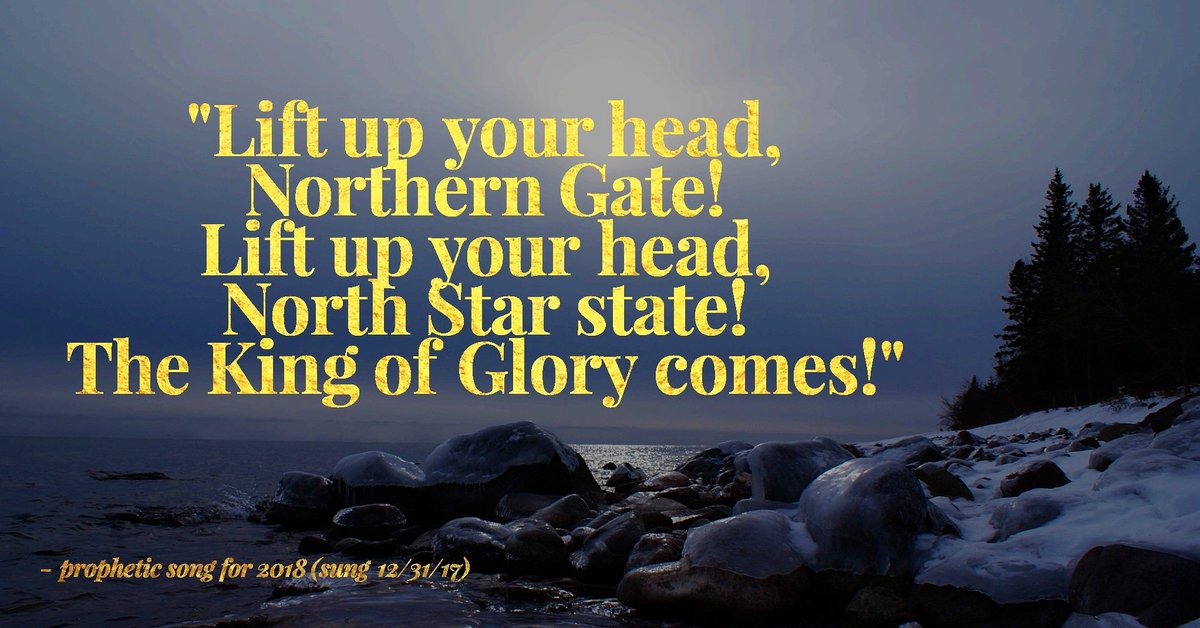 BurnCentralMN's tweet photo. This prophetic spontaneous song was birthed shortly before midnight at our New Years Eve Burn. We're declaring it over #Minnesota for 2018 (and beyond)! #theKingisComing #burn247 https://t.co/cyPJgTFuU5