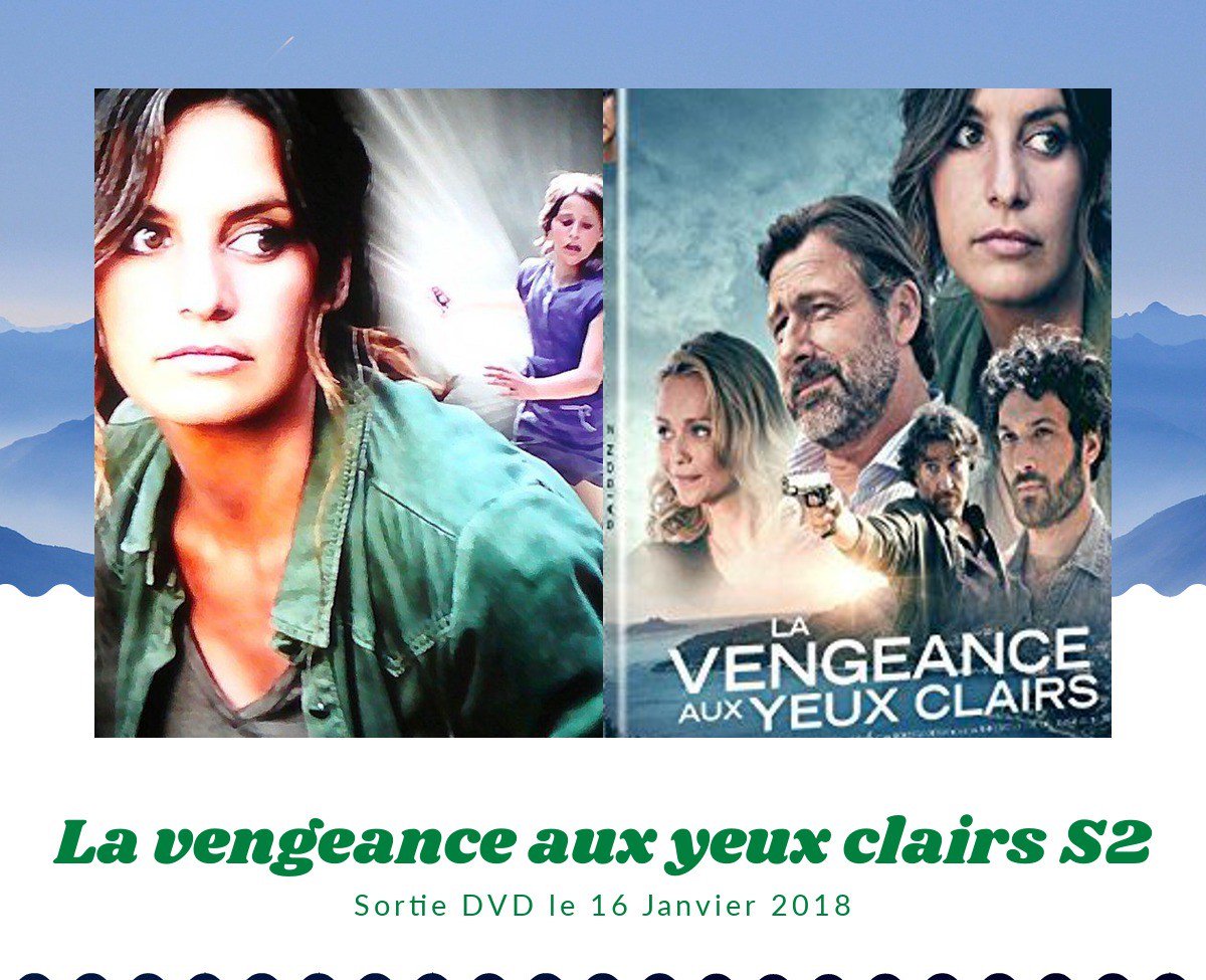 ValoudelOM's tweet photo. #Soon A ne pas manquer 📀 Sortie en #DVD Le 16/01/18 📀#LaVengeanceAuxYeuxClairsS2 💥#LVAYCS2 👊
@LMilotOfficiel https://t.co/VfMDi8xsPX