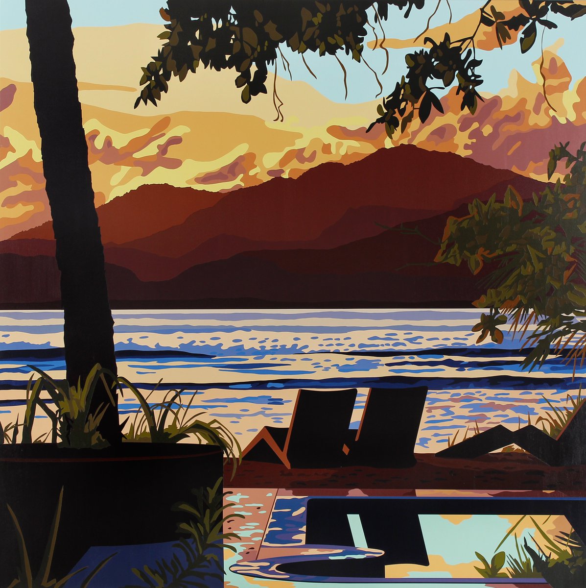 passionpaluk's tweet photo. #Artist of the Day; Will Martyr b.1980 | English Painter Will Martyr is certainly one to watch out for in 2018! Just one glimpse of his painting can transport you into a whole new World.. #contemporary #art #gallery #artmarket #review #exhibition #artreview https://t.co/75gwH1XaBN