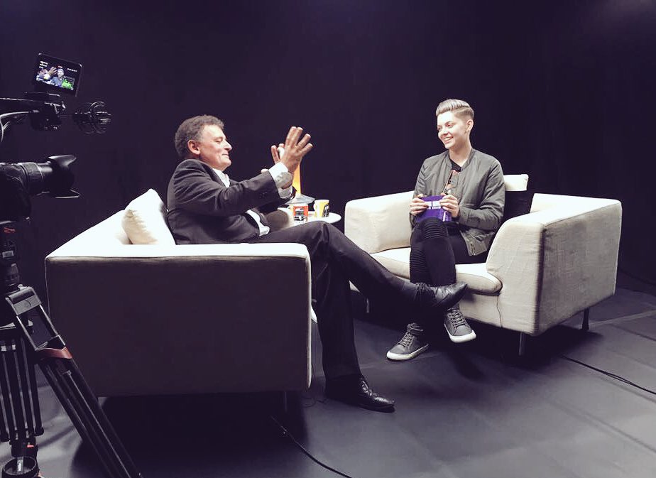 Over the next few weeks, we’ll be reminiscing with former showrunner Steven Moffat about his time on #DoctorWho. 

Catch the first of our 3-part farewell interview here TOMORROW!