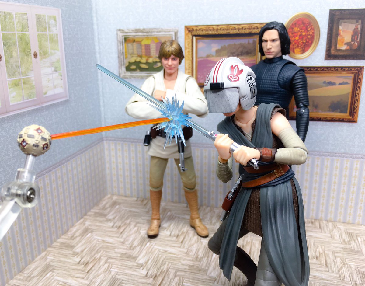 ネイト ジェダイ式トレーニング