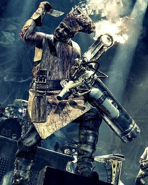 Happy Birthday to the Poet, Pyrotechnic, Actor and Rammstein\s frontman... Till Lindemann! 