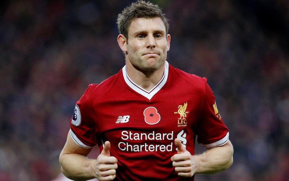 Happy Birthday James Milner    