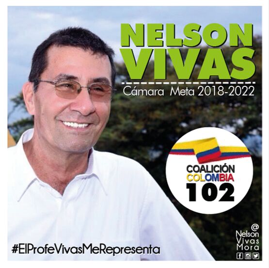 AdolRodriguezI's tweet photo. Viendo las listas y candidatos a la Camara por el Meta, puedo decir que #ElProfeVivasMeRepresenta, buen candidato, una renovacion en el congreso.
@ElProfeVivas #102 #CoalicionColombia https://t.co/NdyfXpsKOd