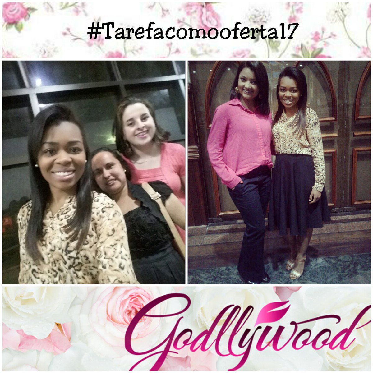 MnkBorges's tweet photo. #Tarefacomooferta17 

Esta tarefa foi muito especial, nesta foto está eu a minha ACI @AnaCris044 juntamente com as nossas convidadas. Elas amaram a reunião e decidiram iniciar as tarefas do Godllywood Auto-ajuda também. https://t.co/6z92qGS69u
