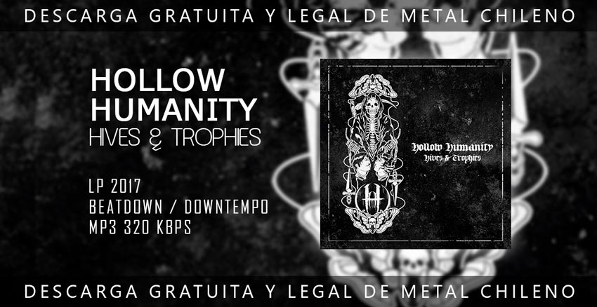 DiscordanciaWeb's tweet photo. #descarga último trabajo de @hollow_humanity titulado Hives & Trophies
https://t.co/ruRUt42lwI
#MetalChileno #Beatdown #Downtempo #Southamericanbands #southamericanmetal #Metalcore #DirectDownloads #FreeMetalMp3 #FreeMetalMusic #metalDownload #MetalDownloads #Mp3 #Mp3Album https://t.co/Ib1qWRIdaT