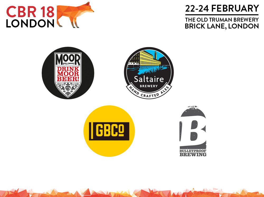 8 WEEKS to go beer fans!! You'd better get getting those tix if you haven't already: goo.gl/dopPho. Welcome old friends and new! #CBR18 #beer
