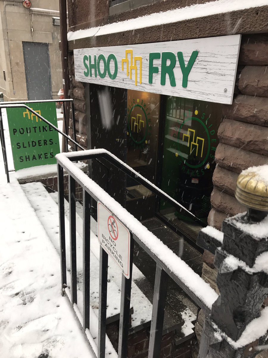 Closed today cause it's stupid outside #ClosedinPHL