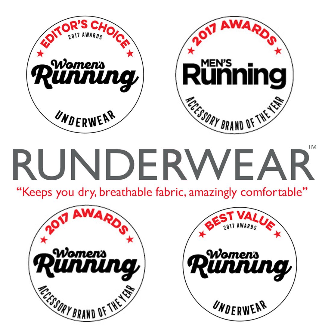 runderwear's tweet image. 4 awards from @MensRunningUK and @Womensrunninguk! We’re honoured, particularly when voted for by readers 😀