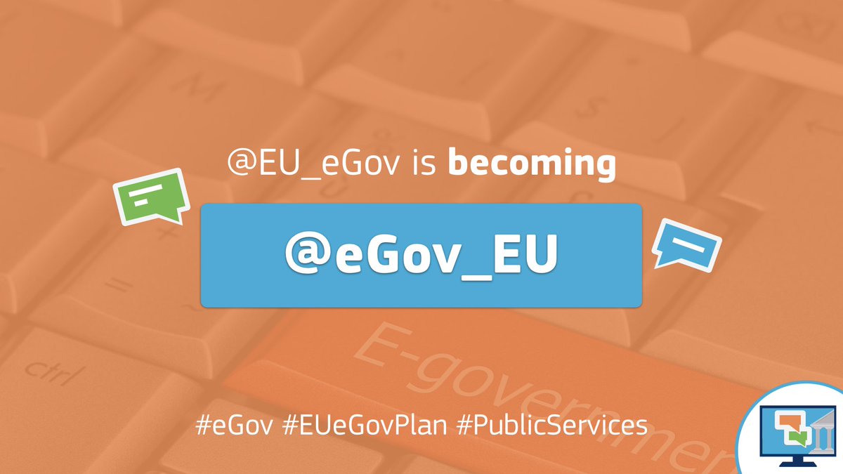 We have a new name! Check <a href="/eGov_EU/">Brighters</a> for the latest information on the work of the EU on #eGovernment.