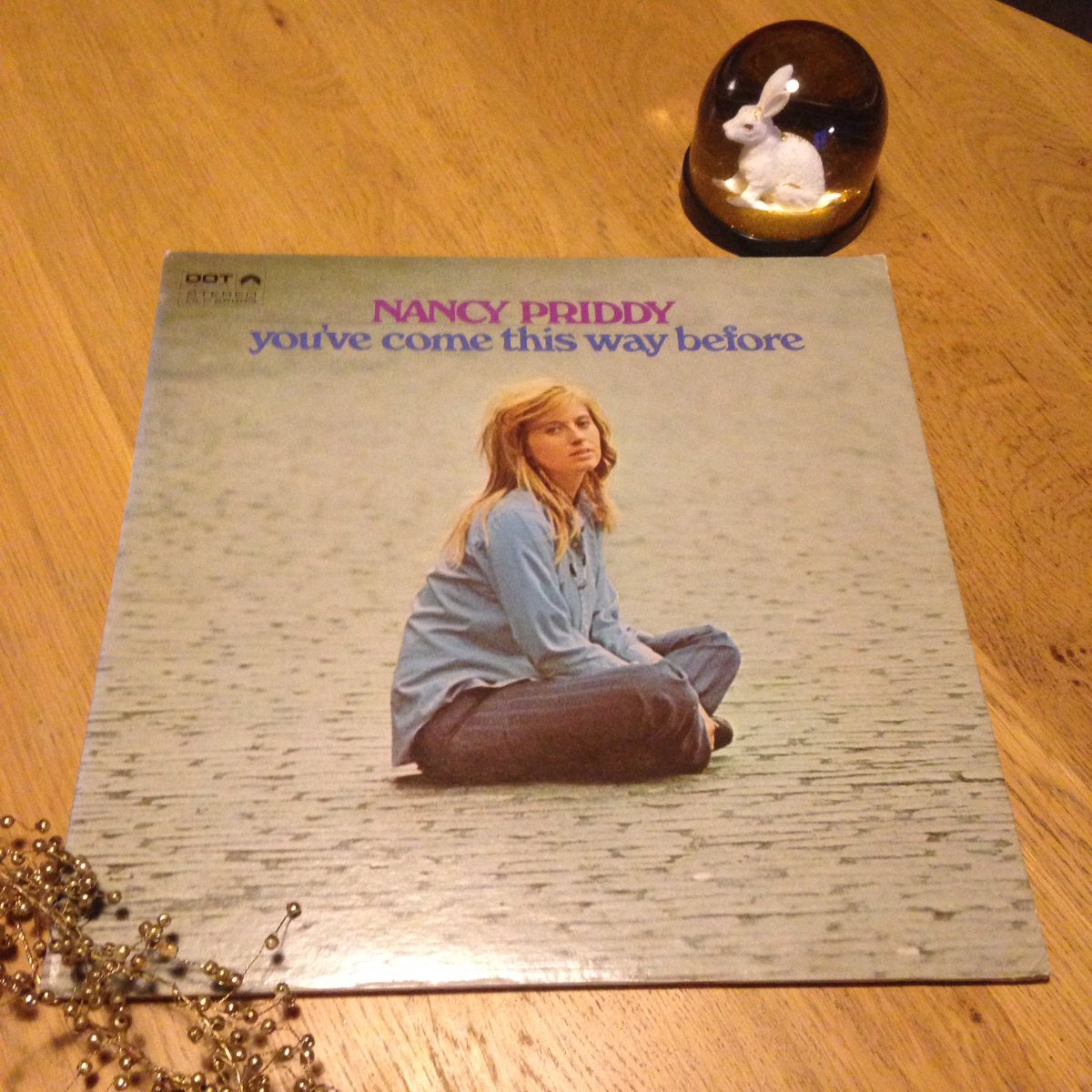arandelmusic's tweet photo. #np Nancy Priddy "I've Come This Way Before", obscure and amazing psychedelic masterpiece from 1968, from no-less than Christina Applegate's mother. #nancypriddy #christinaapplegate #psychedelic #1968 #drumbreaks #uspsych #dotrecords #originalpressing #mortgarson #generoussanta https://t.co/HTr19Eqiba