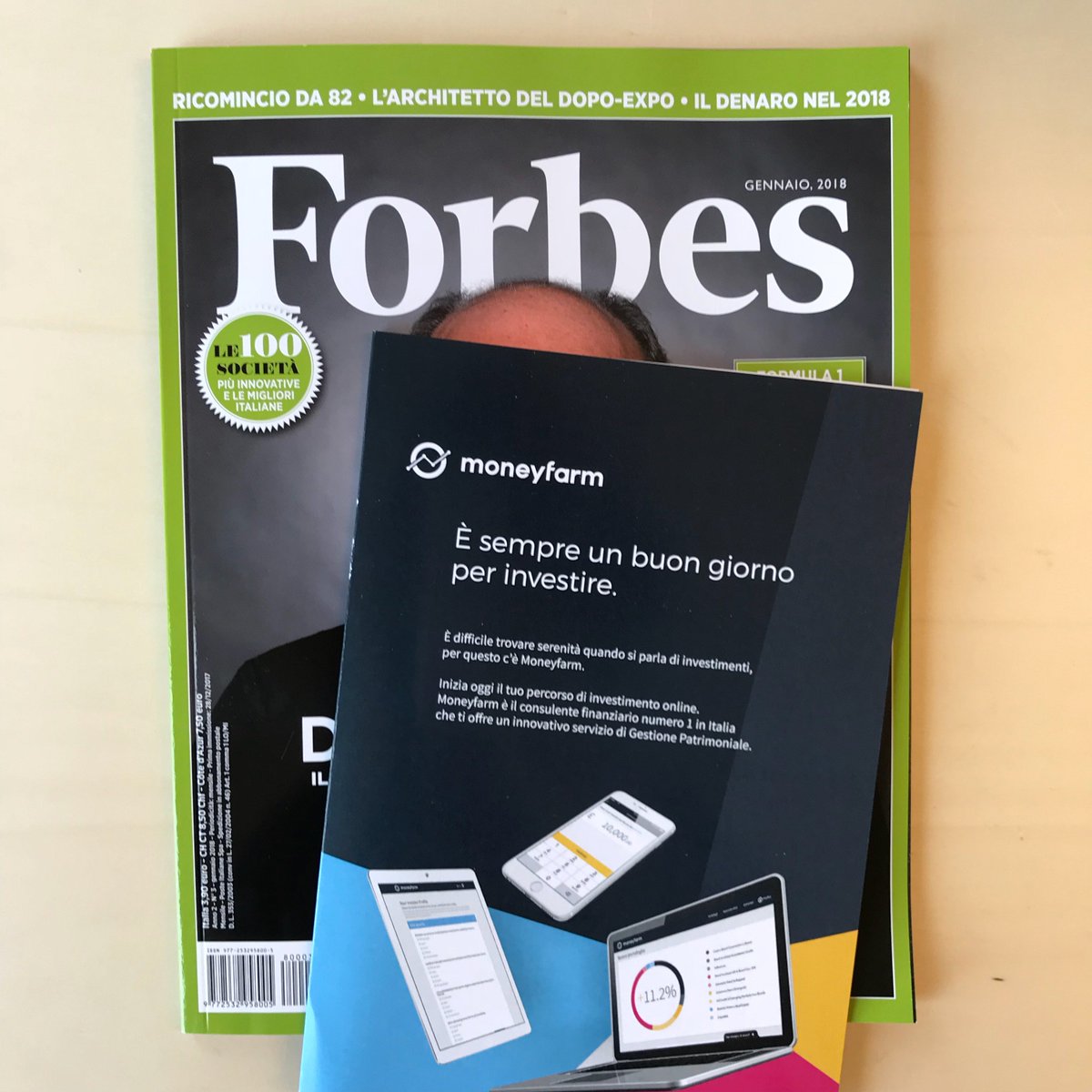 Moneyfarm Italia tweet media