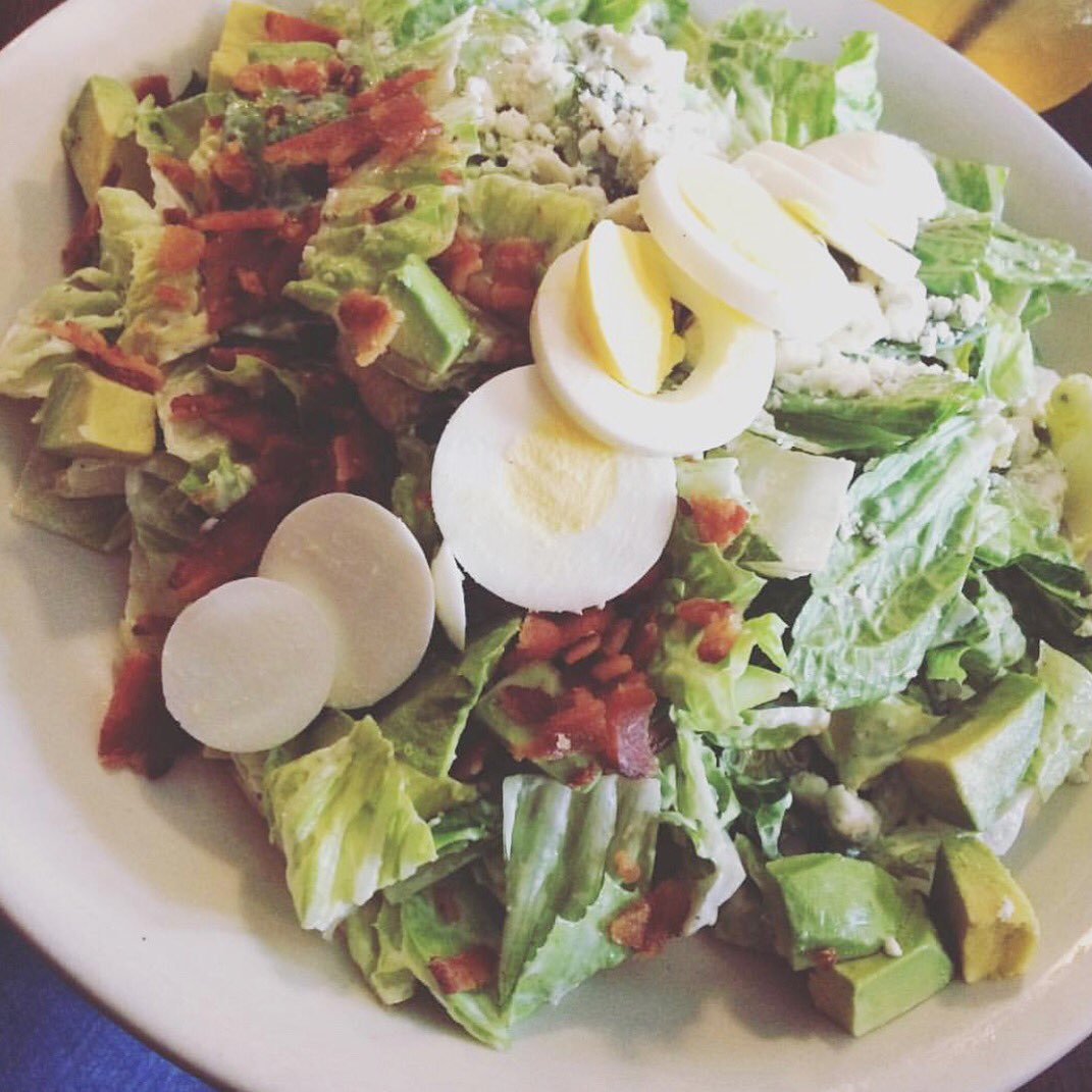 Delicious and satisfying #ChoppedSalad